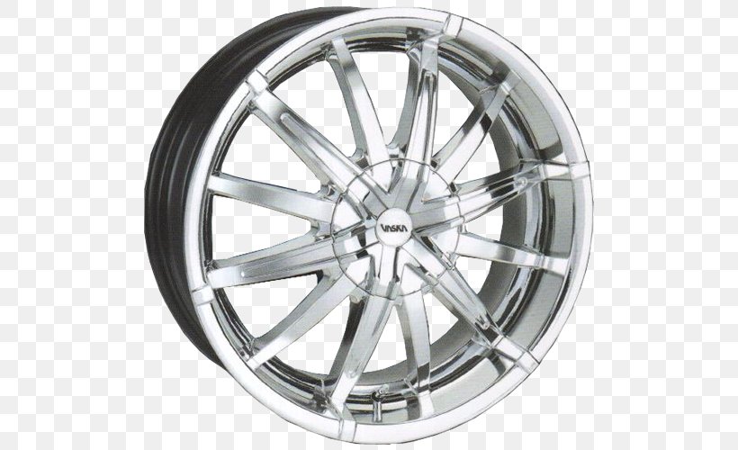 Alloy Wheel Car Tire Rim, PNG, 500x500px, Alloy Wheel, Auto Part, Autofelge, Automotive Tire, Automotive Wheel System Download Free