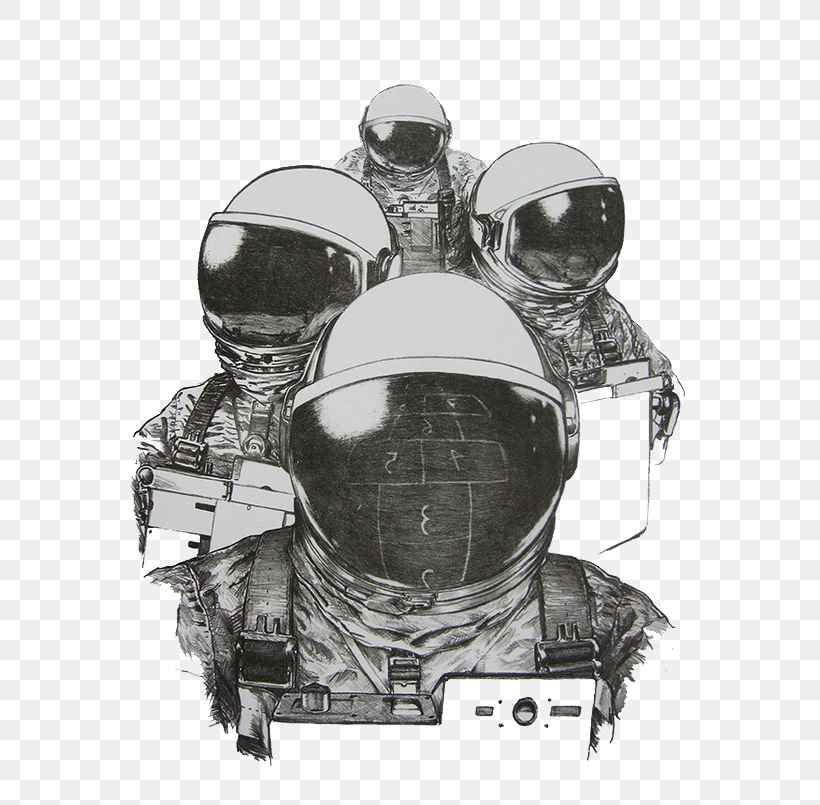 Astronaut Outer Space Drawing Space Suit Sketch, PNG, 564x805px, Astronaut, Akihiko Hoshide, Art, Black And White, Cosmos Download Free