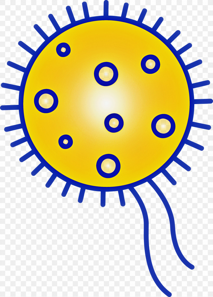 Bacteria Germs Virus, PNG, 2156x3000px, Bacteria, Circle, Emoticon, Germs, Smile Download Free