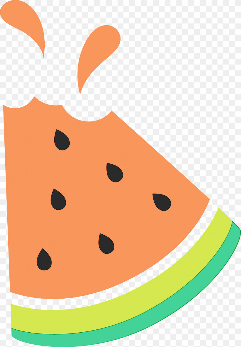 Cartoon Orange S.a. Area Line, PNG, 2078x3000px, Watermelon, Area, Cartoon, Fruit, Line Download Free