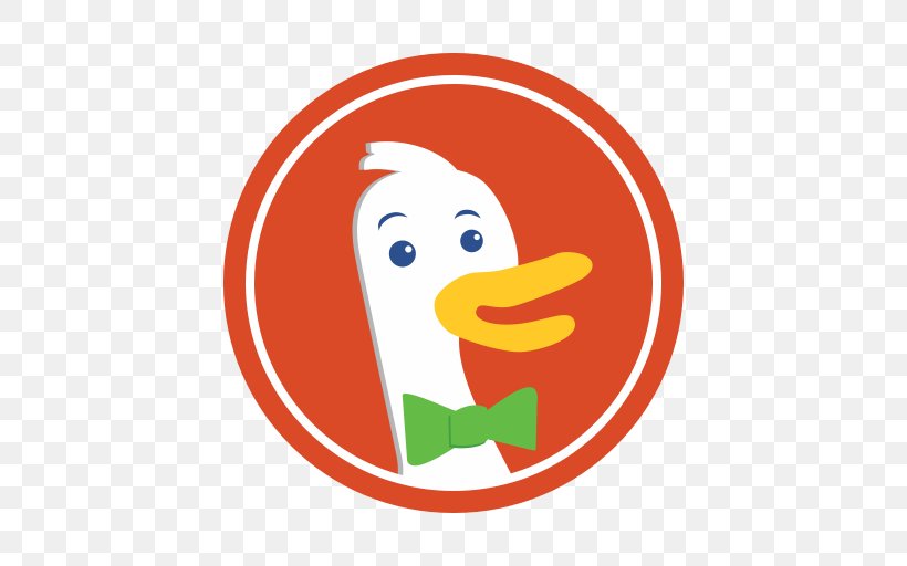 DuckDuckGo Web Search Engine Google Search Internet, PNG, 512x512px, Duckduckgo, App Store, Area, Emoticon, Google Search Download Free