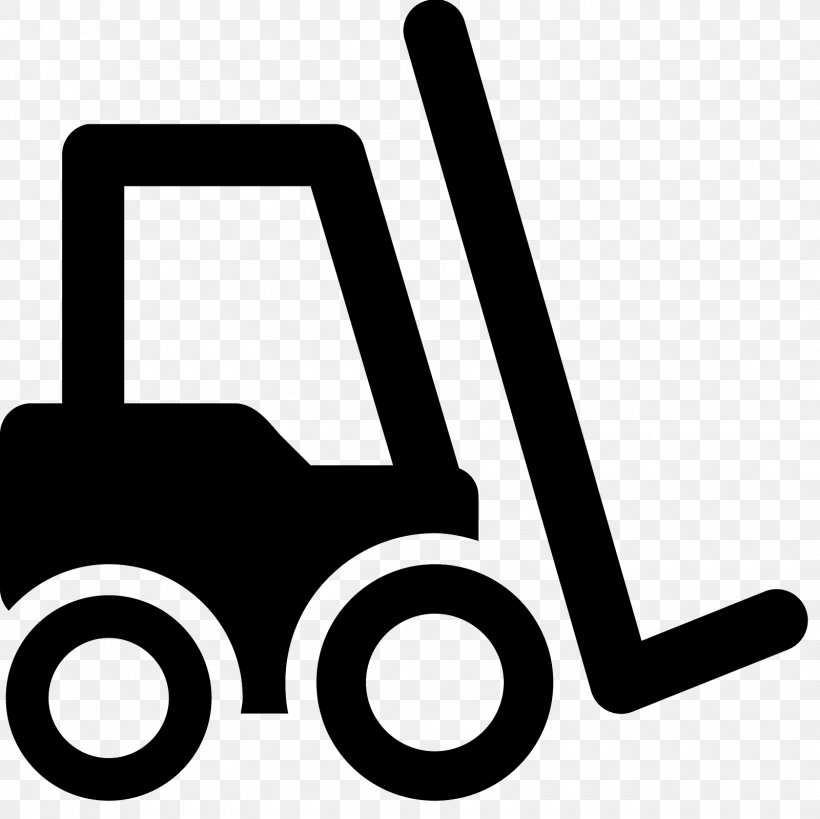 Forklift Truck Transport Logistics, PNG, 1600x1600px, Forklift, Aerial Work Platform, Area, Black And White, Brand Download Free