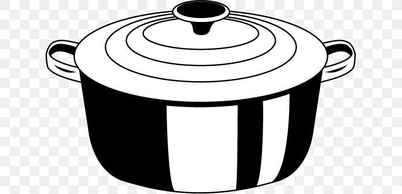 Kettle Lid Teapot Clip Art, PNG, 633x397px, Kettle, Black And White, Cookware, Cookware Accessory, Cookware And Bakeware Download Free