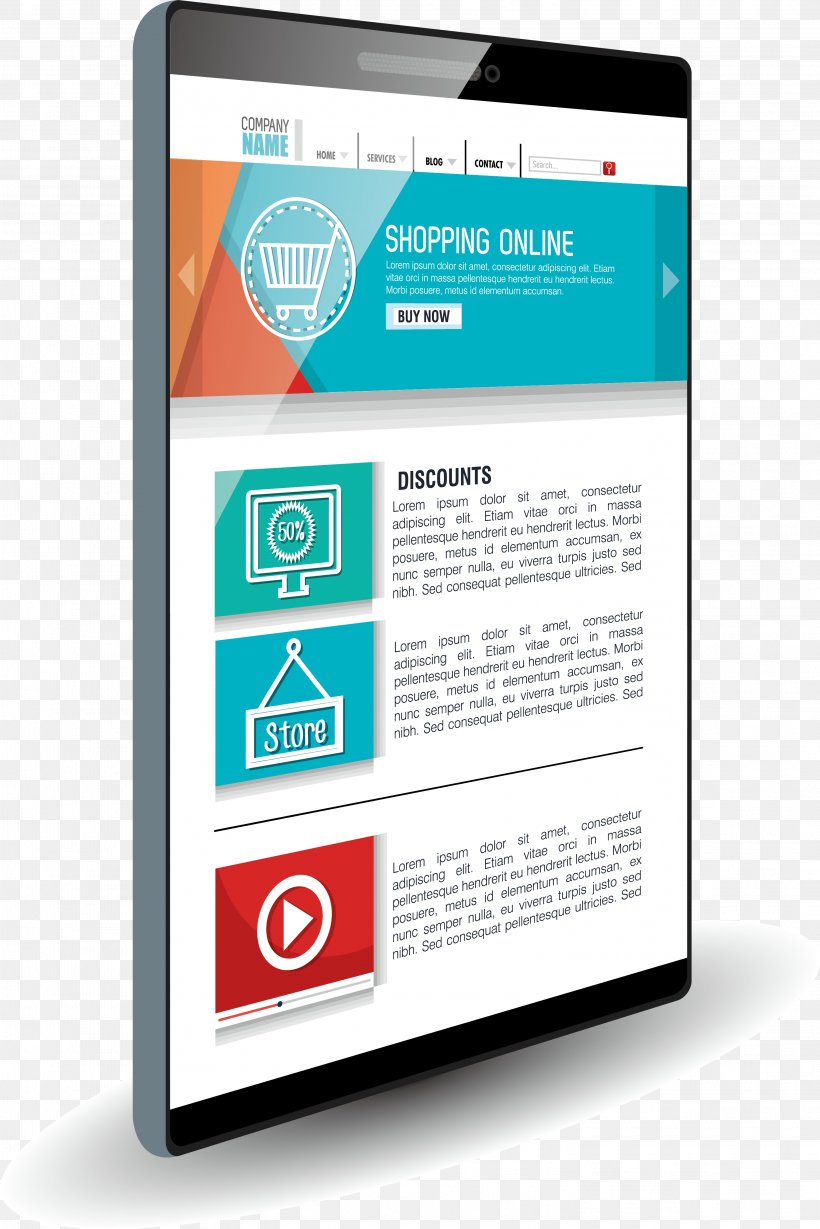 Responsive Web Design Web Template System Mobile Phone, PNG, 3001x4501px, Responsive Web Design, Advertising, Brand, Communication, Communication Device Download Free