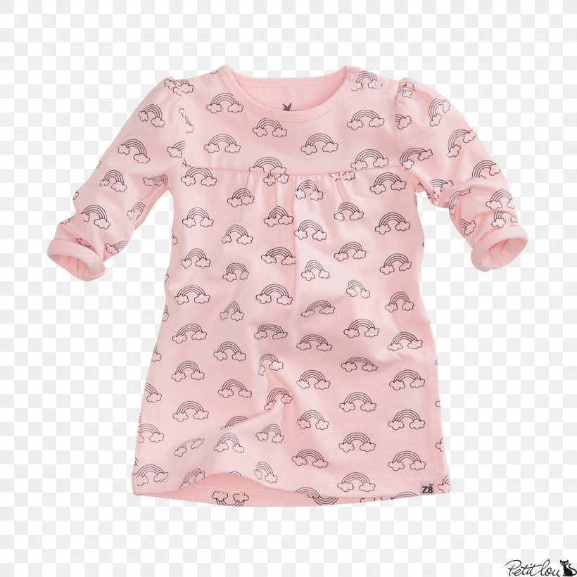 Sleeve Dress T-shirt Pink Infant, PNG, 1200x1200px, Watercolor, Cartoon, Flower, Frame, Heart Download Free