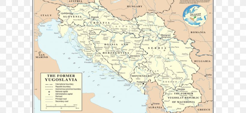 Breakup Of Yugoslavia Map Atlas Serbia Autonomous Province, PNG, 1728x800px, Breakup Of Yugoslavia, Area, Atlas, Cato The Elder, Land Lot Download Free