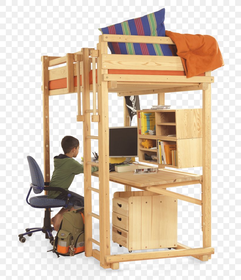 Bunk Bed Furniture Woodland Child, PNG, 742x954px, Bunk Bed, Bed, Bedroom, Chair, Child Download Free