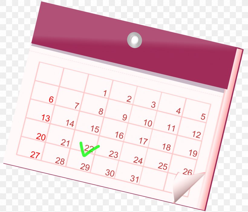 Calendar Clip Art, PNG, 2400x2057px, Calendar, Art, Calendar Date, Email, Pink Download Free