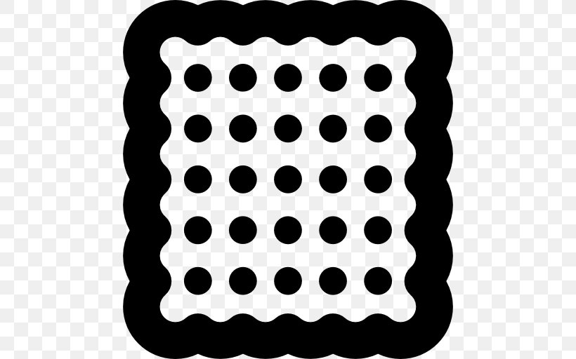 Biscuit Vector, PNG, 512x512px, Logo, Area, Black, Black And White, Monochrome Download Free