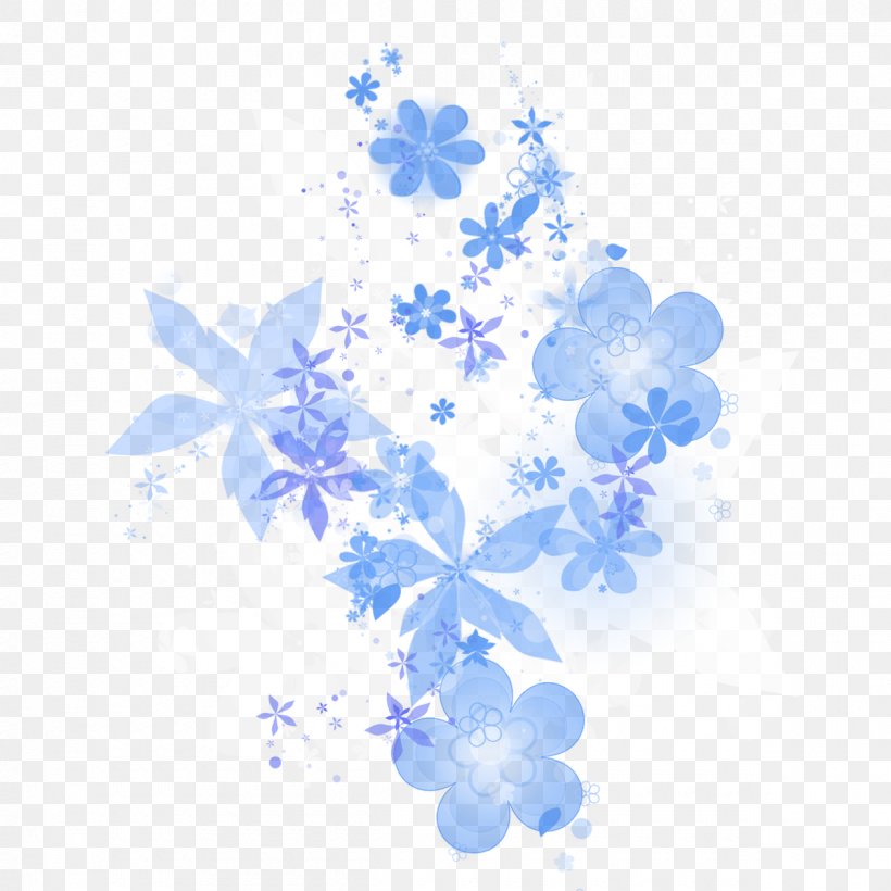 Desktop Wallpaper Floral Design Computer Pattern, PNG, 1200x1200px, Floral Design, Blue, Computer, Flower, Petal Download Free
