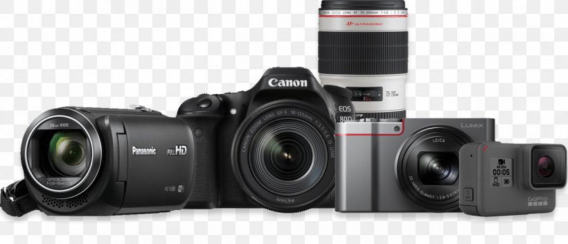 Digital SLR Camera Lens Video Cameras Panasonic HC-V380E Mirrorless Interchangeable-lens Camera, PNG, 1252x540px, Digital Slr, Active Pixel Sensor, Camcorder, Camera, Camera Accessory Download Free