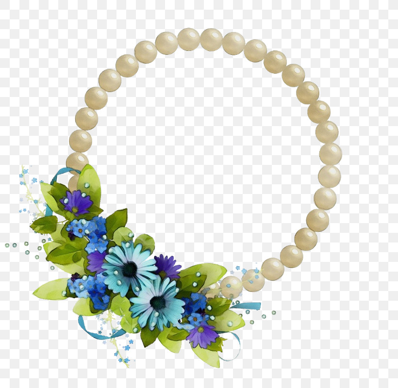 Earring Pearl Jewellery Necklace Bracelet, PNG, 800x800px, Watercolor, Bracelet, Earring, Gemstone, Imitation Pearl Download Free