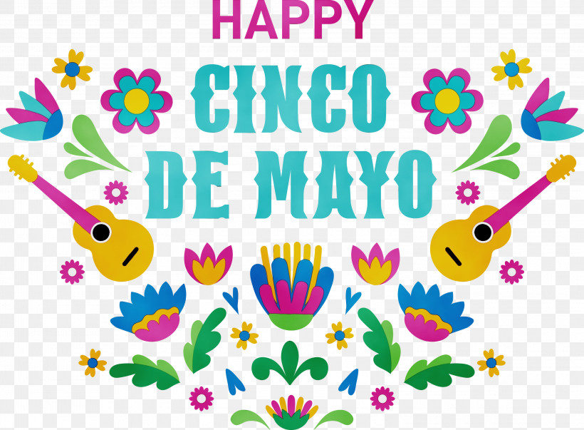 Floral Design, PNG, 3000x2209px, Cinco De Mayo, Fifth Of May, Floral Design, Flower, Geometry Download Free