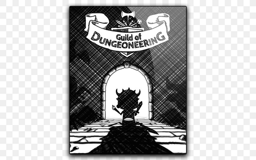 Guild Of Dungeoneering The Banner Saga Steam Dungeon Crawl Video Game, PNG, 512x512px, Guild Of Dungeoneering, Android, Banner Saga, Black And White, Brand Download Free