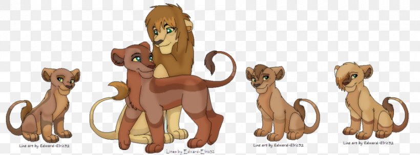 Lion Horse Cat Canidae, PNG, 900x333px, Lion, Animal, Animal Figure, Art, Big Cat Download Free