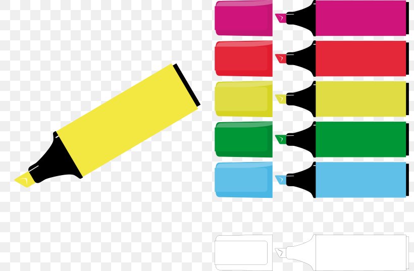 Marker Pen Highlighter Pencil Clip Art, PNG, 800x537px, Marker Pen, Brand, Color, Crayola, Crayon Download Free