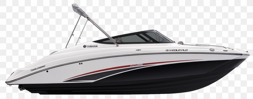 Motor Boats Yamaha Motor Company Water Transportation Boating, PNG, 2000x781px, Motor Boats, Boat, Boating, Displacement, Ecosystem Download Free