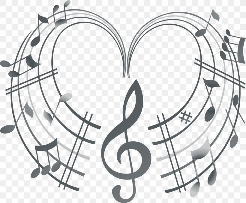 Musical Note Mural Staff, PNG, 1280x1055px, Watercolor, Cartoon, Flower, Frame, Heart Download Free