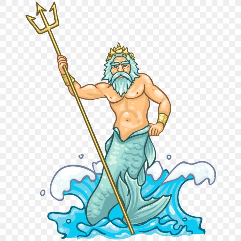 Poseidon Hera Hades Greek Sea Gods Clip Art, PNG, 1024x1024px, Poseidon, Art, Artwork, Athena, Deity Download Free
