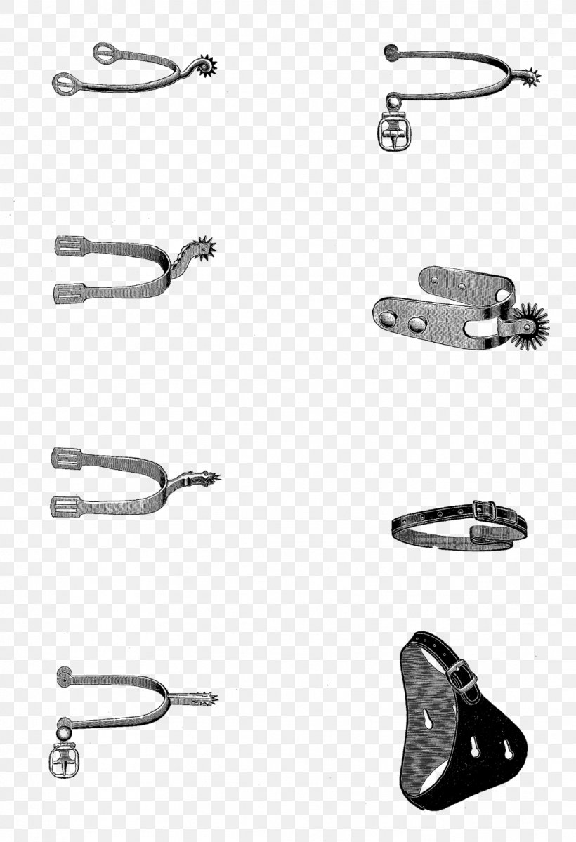Shoe Slipper Clip Art Horse Clothing Accessories, PNG, 1094x1600px, Shoe, Auto Part, Ballet Flat, Black And White, Body Jewelry Download Free