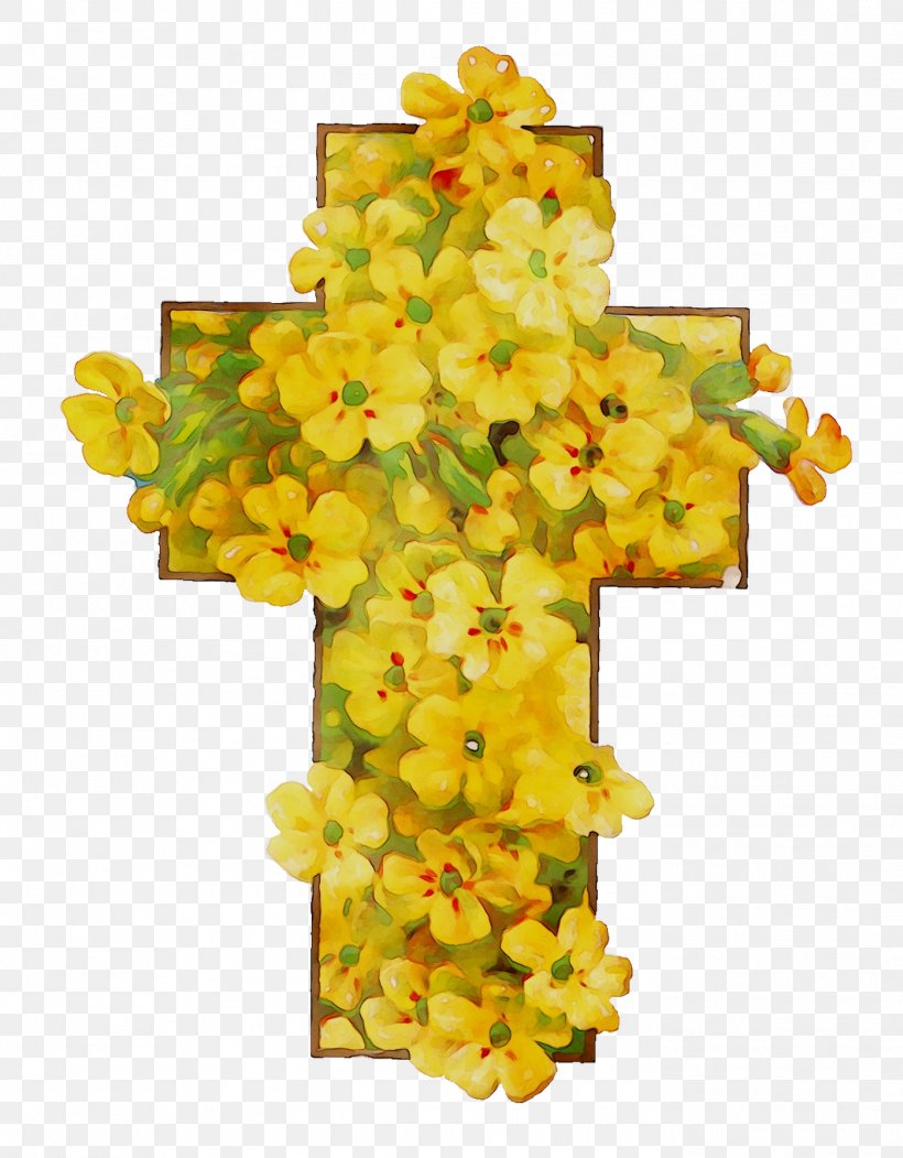 Yellow Cut Flowers, PNG, 1397x1792px, Yellow, Cross, Cut Flowers, Flower, Plant Download Free