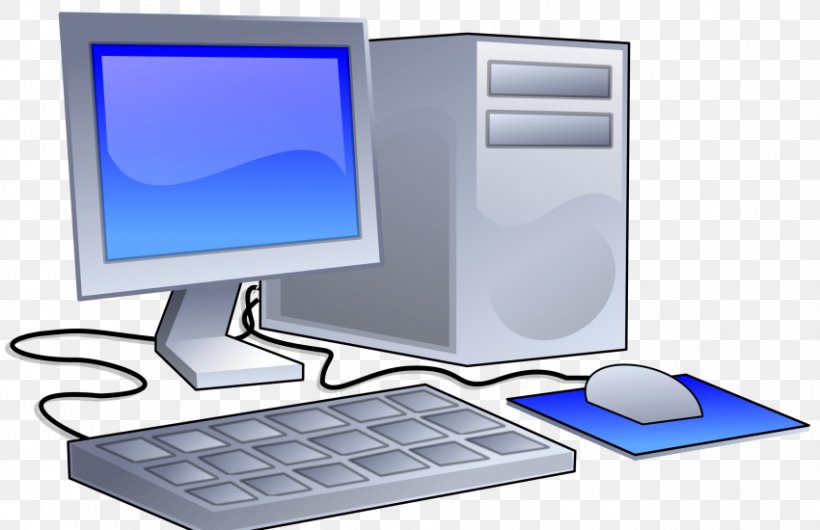 Computer Download Clip Art, PNG, 850x550px, Computer, Cartoon, Computer Accessory, Computer Hardware, Computer Icon Download Free