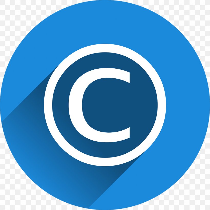 Copyright Symbol Court Creative Work Public Domain, PNG, 1280x1280px, Copyright, All Rights Reserved, Area, Blue, Brand Download Free