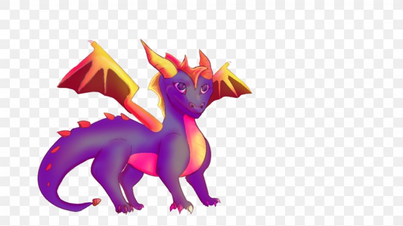 Desktop Wallpaper Computer Animal Clip Art, PNG, 1024x576px, Computer, Animal, Animal Figure, Dragon, Fictional Character Download Free