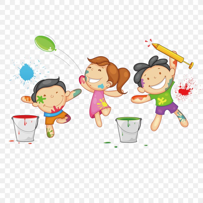 Holi Drawing Clip Art, PNG, 1500x1500px, Holi, Area, Boy, Can Stock Photo, Cartoon Download Free
