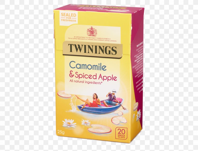 Lemon Tea German Chamomile Twinings, PNG, 1960x1494px, Tea, Apple, Bag, Breakfast, Breakfast Cereal Download Free