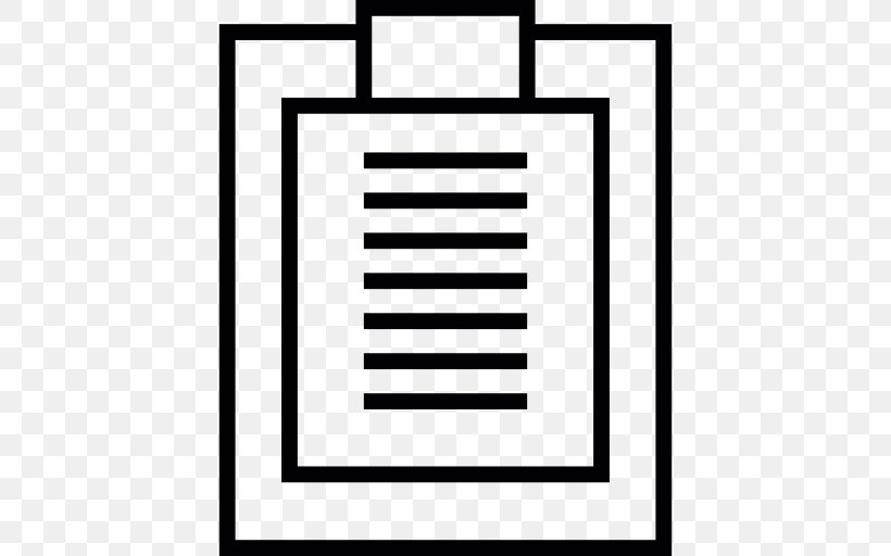 Paper Document, PNG, 512x512px, Paper, Area, Black, Black And White, Clipboard Download Free