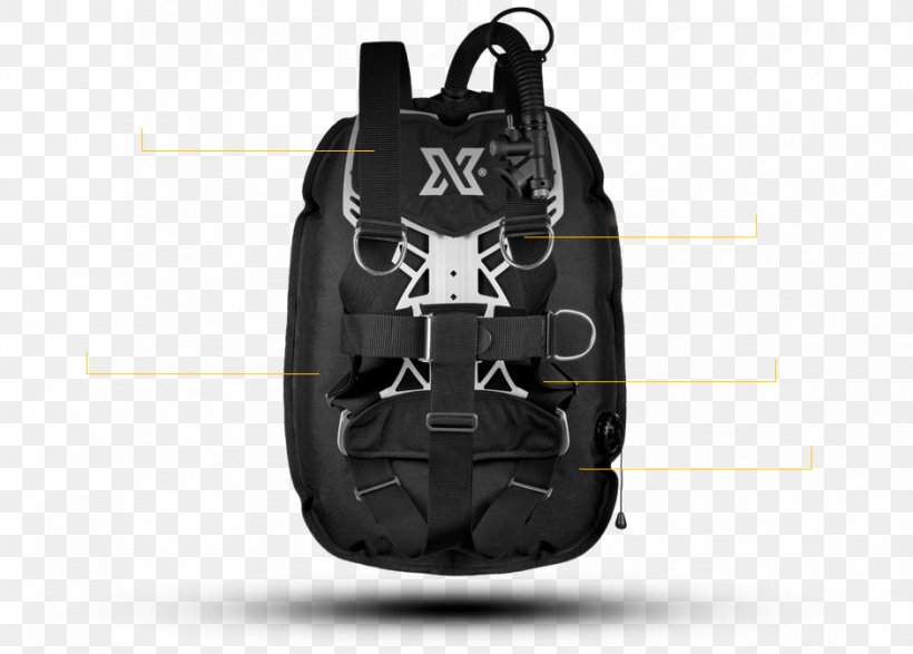 Scuba Diving Underwater Diving Sidemount Diving Backplate And Wing Snorkeling, PNG, 941x674px, Scuba Diving, Backpack, Backplate And Wing, Bag, Black Download Free