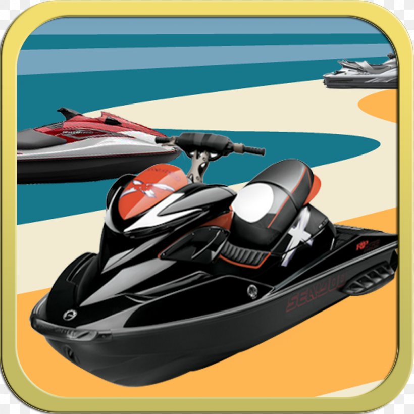 Sea-Doo GTX Personal Water Craft Watercraft, PNG, 1024x1024px, Seadoo, Automotive Design, Boat, Boating, Bombardier Recreational Products Download Free