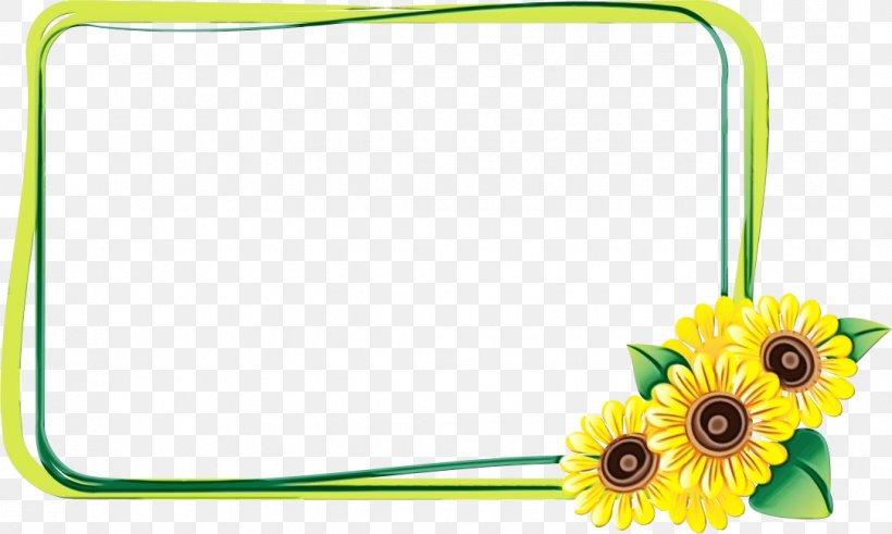 Sunflower Drawing, PNG, 1082x649px, Picture Frames, Common Sunflower, Cuadro, Drawing, Sunflower Download Free