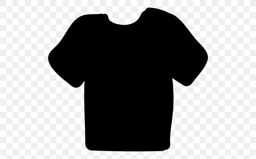 T-shirt Clothing, PNG, 512x512px, Tshirt, Active Shirt, Black, Black And White, Clothing Download Free