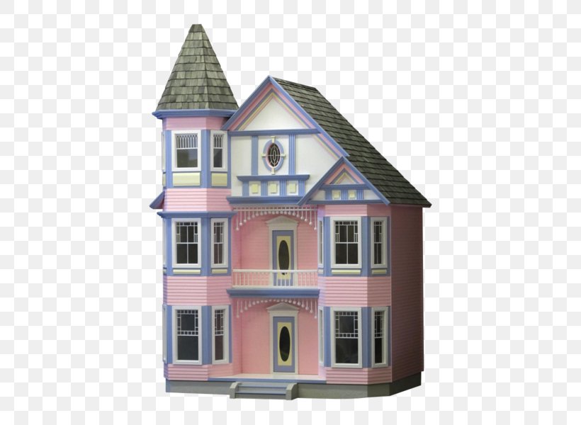 Dollhouse Toy Painted Ladies, PNG, 600x600px, Dollhouse, Amazoncom, Building, Doll, Elevation Download Free