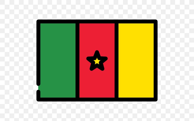 Flag Of Cameroon Flag Of Cameroon, PNG, 512x512px, Flag, Area, Cameroon, Flag Of Cameroon, Flag Of Vietnam Download Free