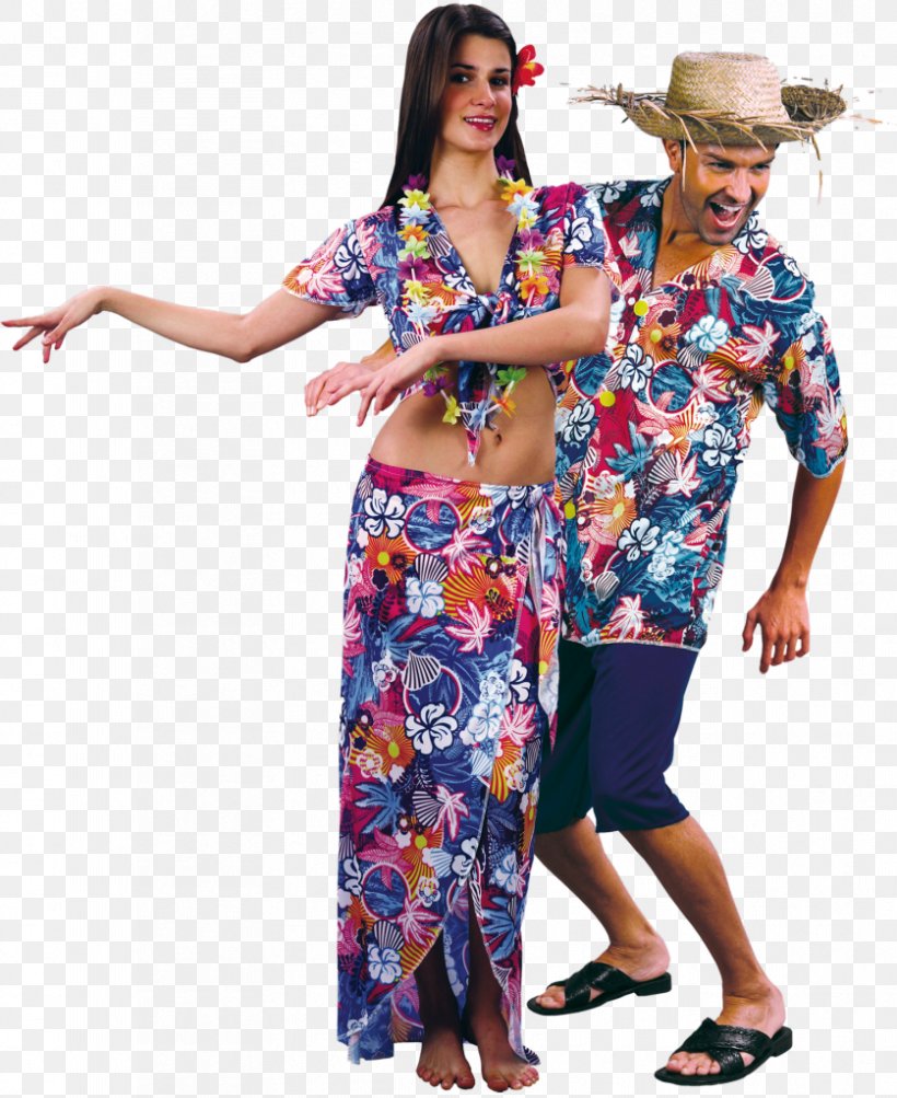 hawaiian dressing up outfits