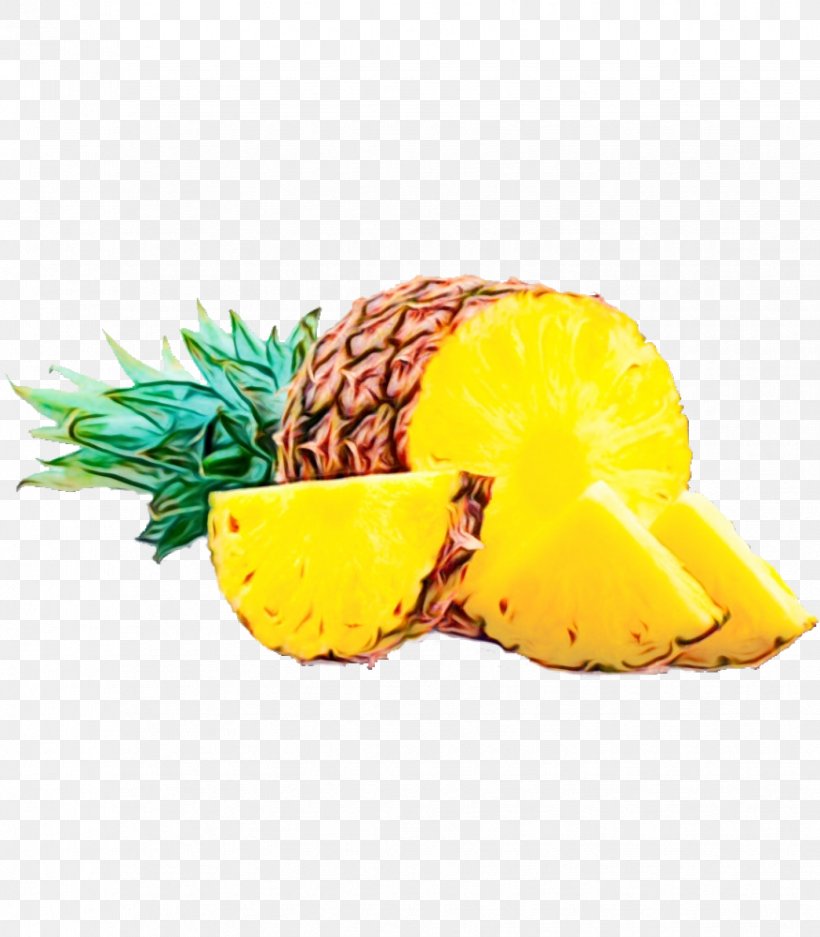 Pineapple, PNG, 875x1000px, Watercolor, Ananas, Citrus, Food, Fruit Download Free