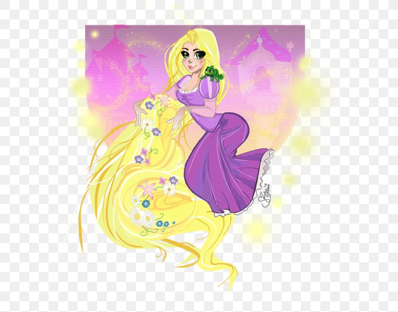 Rapunzel Kingdom Dance Tangled Art, PNG, 600x642px, Watercolor, Cartoon, Flower, Frame, Heart Download Free