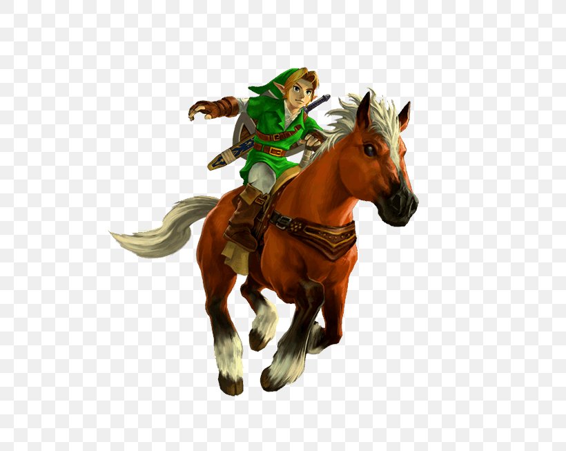 The Legend Of Zelda: Ocarina Of Time 3D Zelda II: The Adventure Of Link Princess Zelda, PNG, 653x653px, Legend Of Zelda Ocarina Of Time, Animal Figure, Epona, Figurine, Horse Download Free