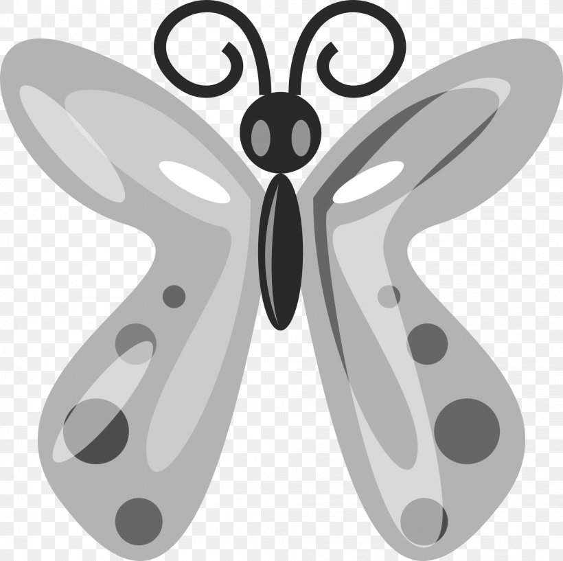Adobe Illustrator Inkscape Clip Art, PNG, 1969x1962px, Scalable Vector Graphics, Adobe Systems, Black And White, Butterfly, Drawing Download Free