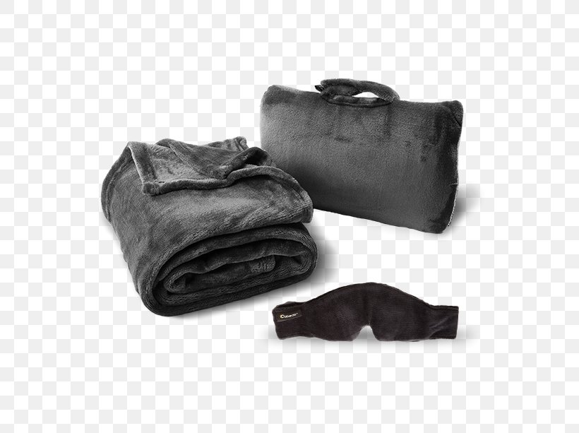Blanket Pillow Cushion Travel Lumbar, PNG, 595x613px, Blanket, Bag, Baggage, Black, Cabeau Download Free