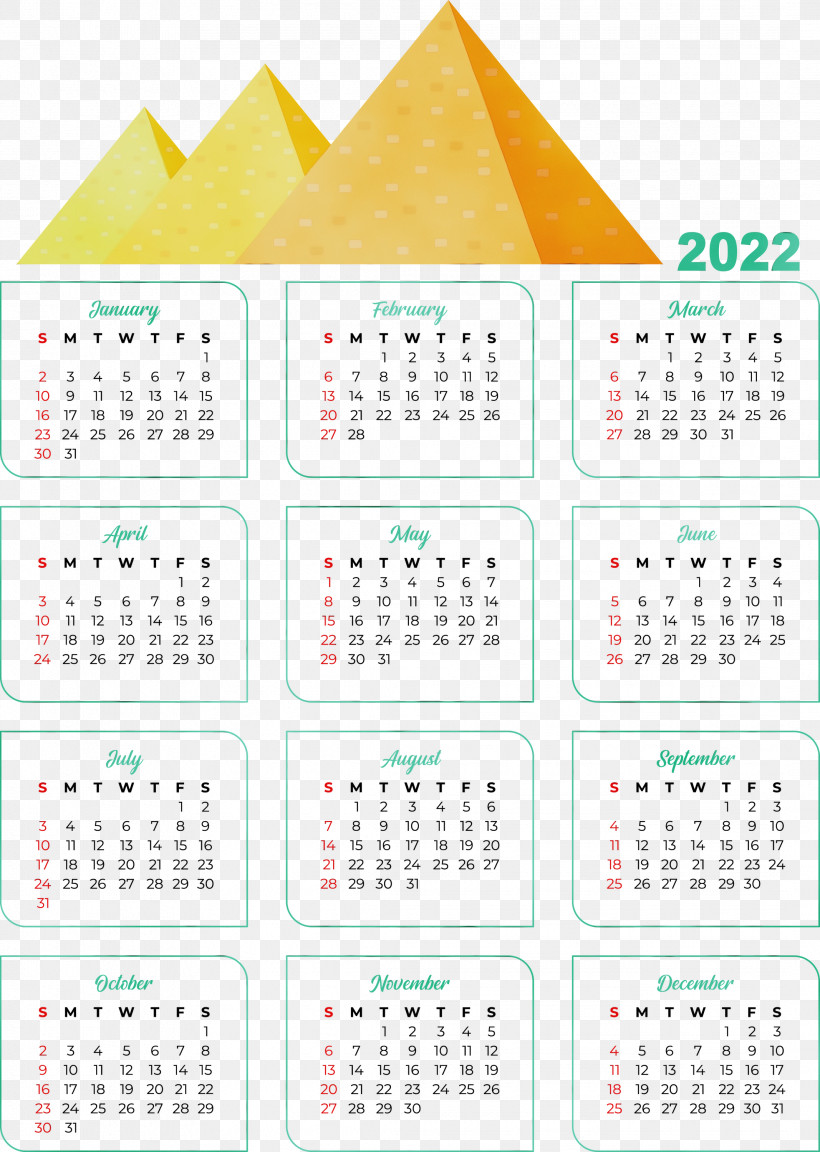 Calendar System 2022 Calendar Month 2021, PNG, 2135x3000px, Watercolor, Calendar, Calendar System, Calendar Year, Flat Design Download Free