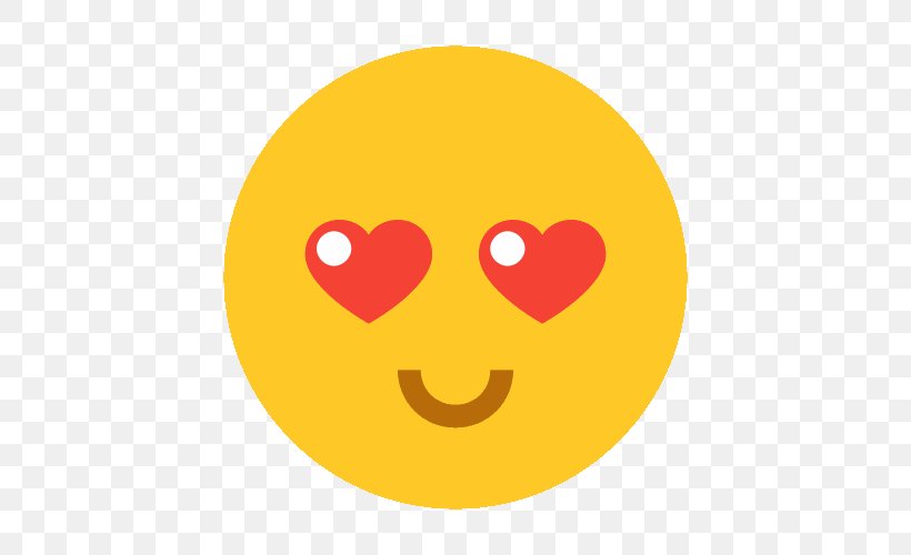 Emoticon Clip Art Heart Love, PNG, 500x500px, Emoticon, Emoji, Facial Expression, Happy, Heart Download Free