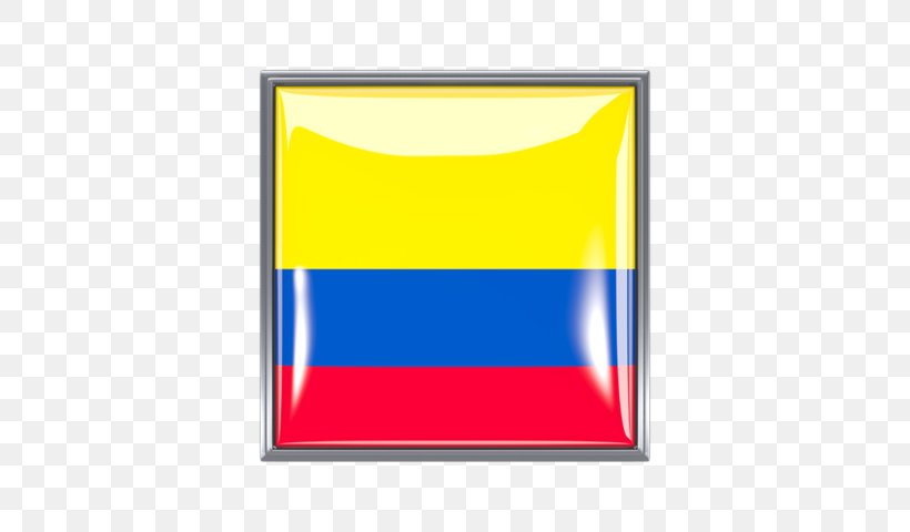 Flag Of Colombia Metal, PNG, 640x480px, Colombia, Area, Flag, Flag Of Colombia, Framing Download Free