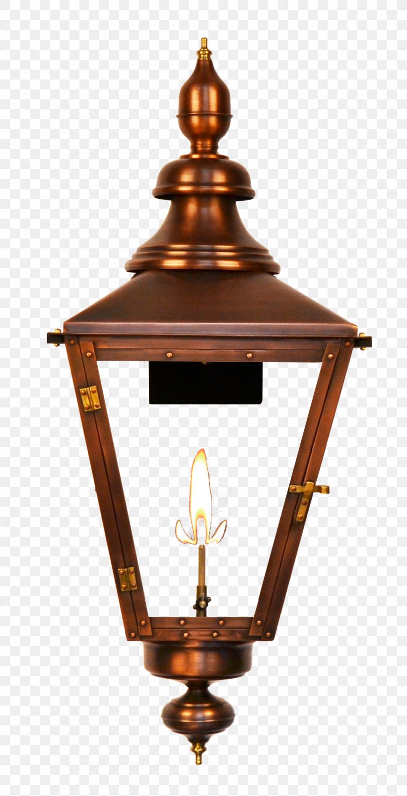 Gas Lighting Light Fixture Lantern, PNG, 1153x2253px, Light, Brass, Ceiling Fixture, Chandelier, Copper Download Free