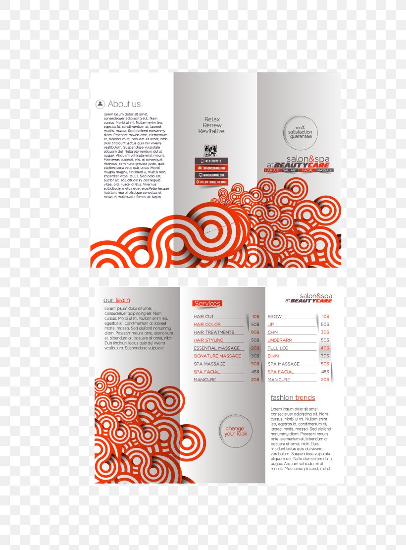 Graphic Design Flyer, PNG, 676x1110px, Brochure, Brand, Designer, Illustration, Mockup Download Free