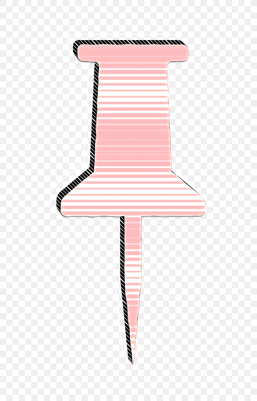 Management Icon Push Pin Icon Attach Icon, PNG, 604x1280px, Management Icon, Attach Icon, Chair, Furniture, Pink Download Free