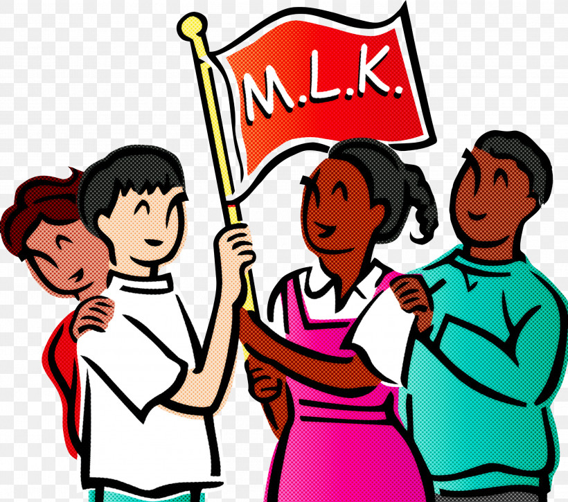 Martin Luther King Jr Day MLK Day King Day, PNG, 2999x2654px, Martin Luther King Jr Day, Cartoon, Celebrating, Child, Conversation Download Free